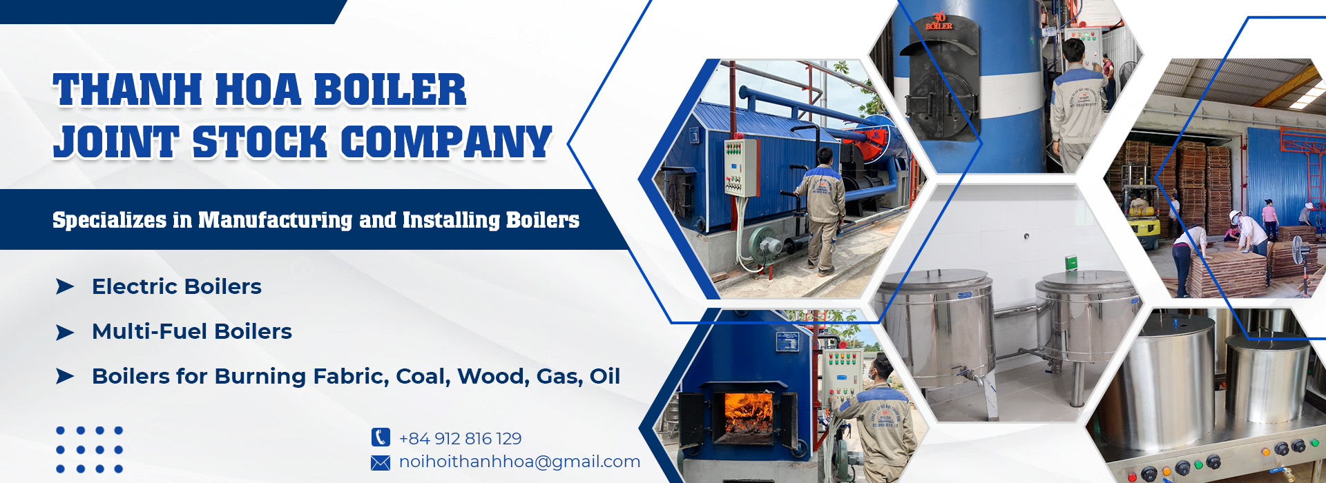 THANH HOA BOILER JOINT STOCK COMPANY